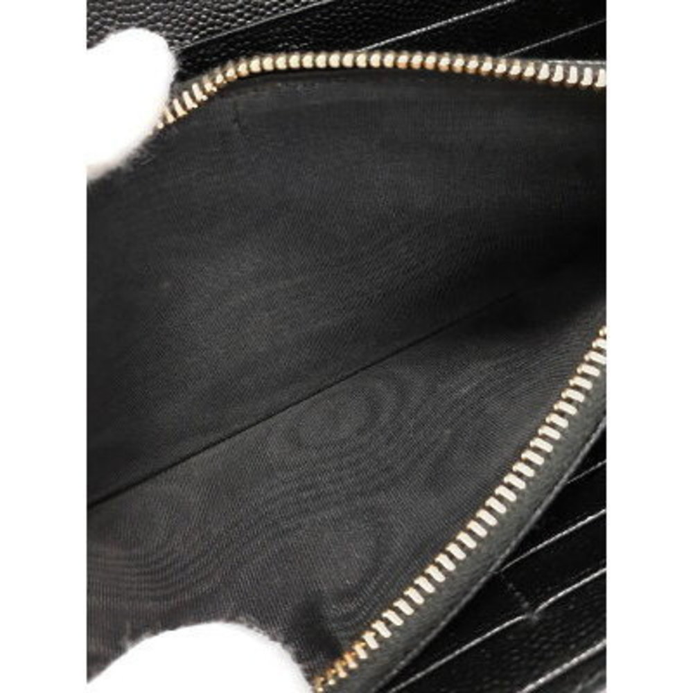SAINT LAURENT PARIS Monogram Flap Wallet Bifold Long - Picture 4 of 8